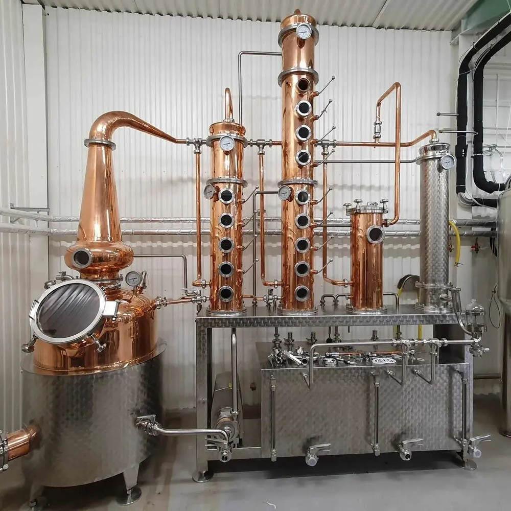 1200L Brewery and 300L Distillery Equipment 